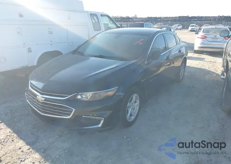 2016 Chevrolet Malibu Ls from USA, damaged, VIN 1G1ZB5ST9GF296528